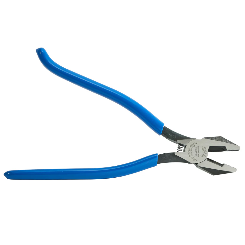 Klein Tools D2000-7CST Ironworker's Pliers Heavy-Duty Cutting - Image 6