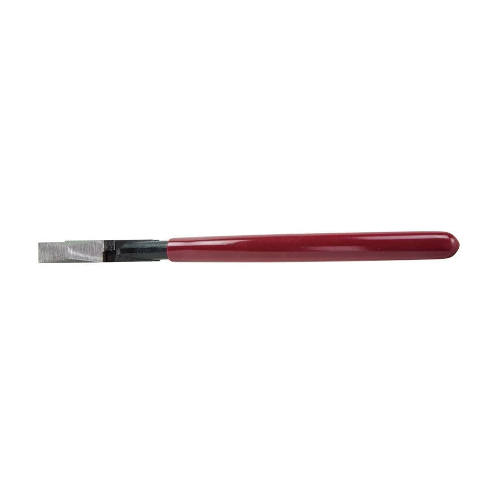 Klein Tools D201-7CSTA Linesman Pliers, Side Cutters with Spring Loaded Action, Ironworker Pliers have Aggressive Knurl and Tempered Handles - Image 5