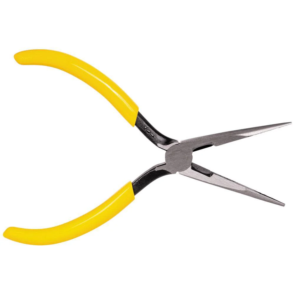 Klein Tools D203-7 Needle Nose Pliers, Long Nose Side Cutters, Heavy Duty Alligator Pliers, 7-Inch - Image 4