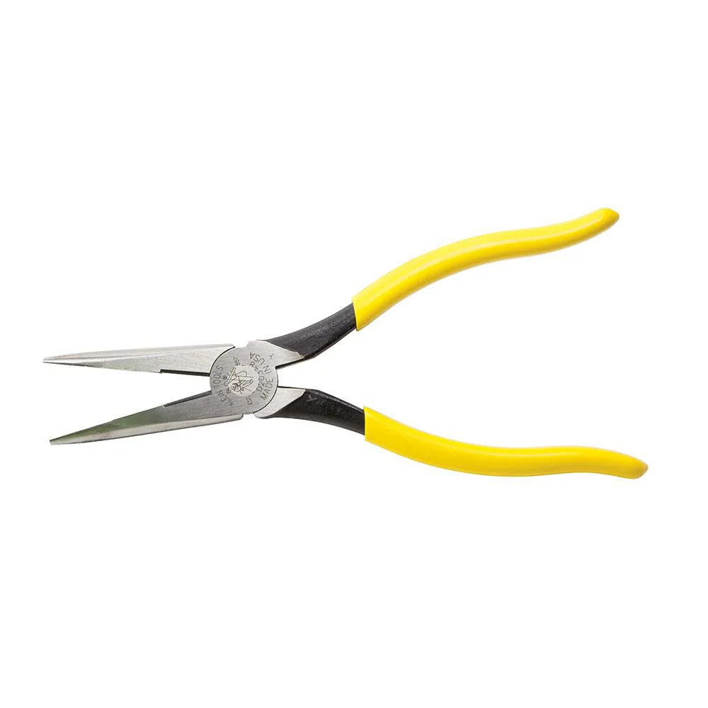 Klein Tools D203-8 Needle Nose Pliers, Long Nose Side Cutters, Alligator Pliers with Extended Handles, 8-Inch - Image 5