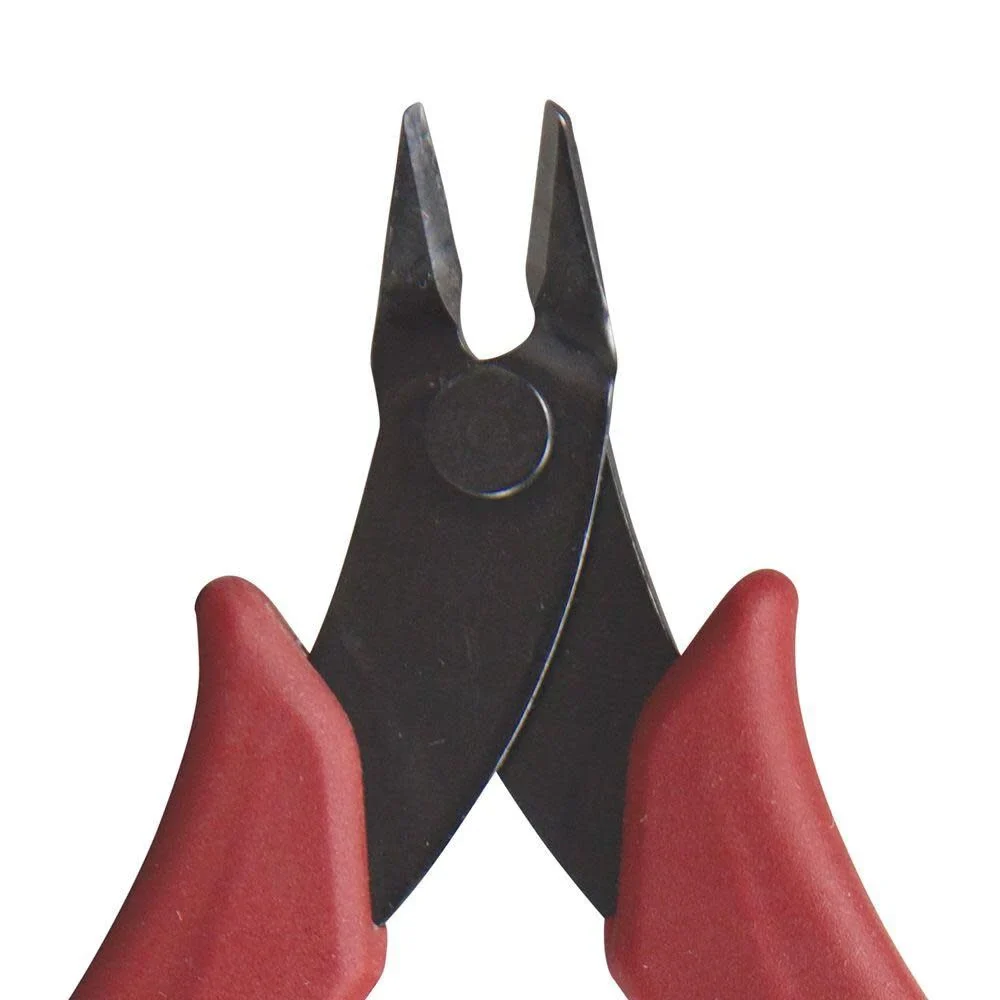Klein Tools D275-5 Diagonal Flush Cutters, Micro Wire Cutters, Ultra-Slim Precision Flush Cutter for Work in Confined Areas, 5-Inch - Image 6