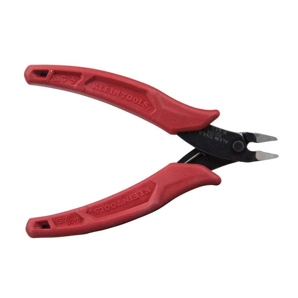 Klein Tools D275-5 Diagonal Flush Cutters, Micro Wire Cutters, Ultra-Slim Precision Flush Cutter for Work in Confined Areas, 5-Inch - Image 8