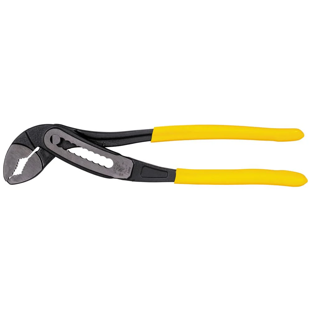 Klein Tools D505-10 Classic Klaw Pump Pliers, 10-Inch