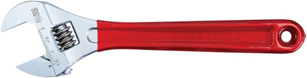 Klein Tools D507-12 Adjustable Wrench Extra Capacity, 12-Inch - Image 6