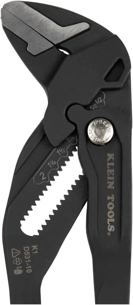 Klein Tools D53102KIT Compact Plier Wrench Set, 2-Piece - Image 10