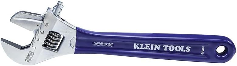 Klein Tools D86930 Reversible Jaw/Adjustable Pipe Wrench, 10-Inch - Image 5
