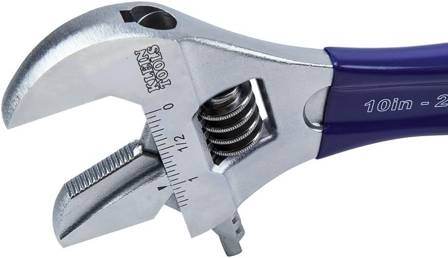 Klein Tools D86930 Reversible Jaw/Adjustable Pipe Wrench, 10-Inch - Image 6