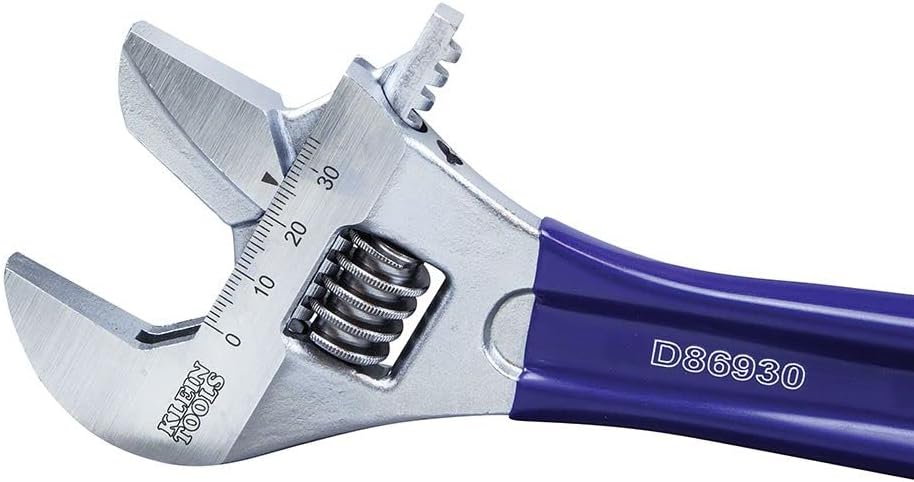 Klein Tools D86930 Reversible Jaw/Adjustable Pipe Wrench, 10-Inch - Image 7