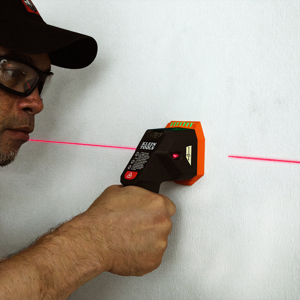 Klein Tools ESF150LL Electronic Stud Finder with Cross-Line Lasers - Image 10