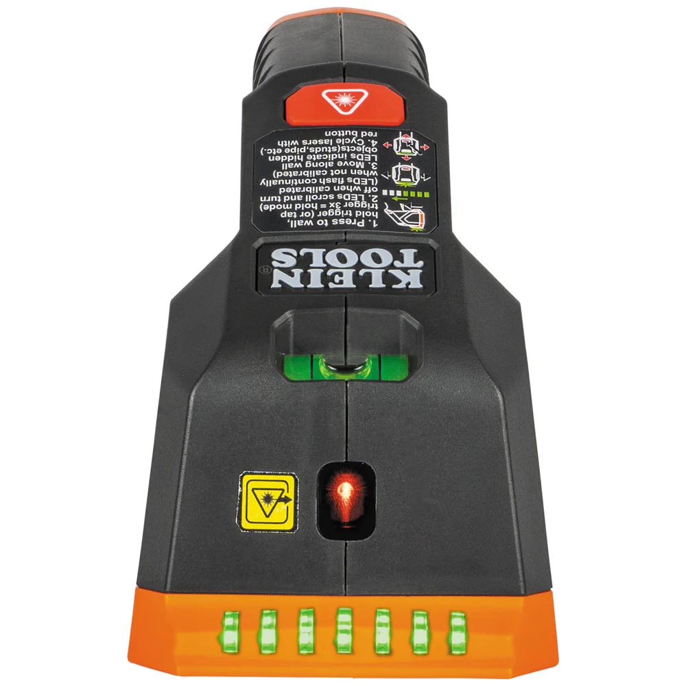 Klein Tools ESF150LL Electronic Stud Finder with Cross-Line Lasers - Image 14