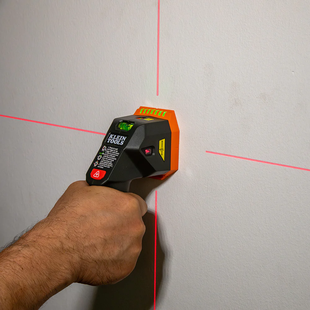 Klein Tools ESF150LL Electronic Stud Finder with Cross-Line Lasers - Image 7