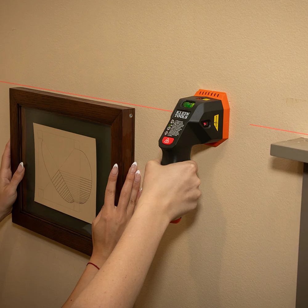 Klein Tools ESF150LL Electronic Stud Finder with Cross-Line Lasers - Image 8