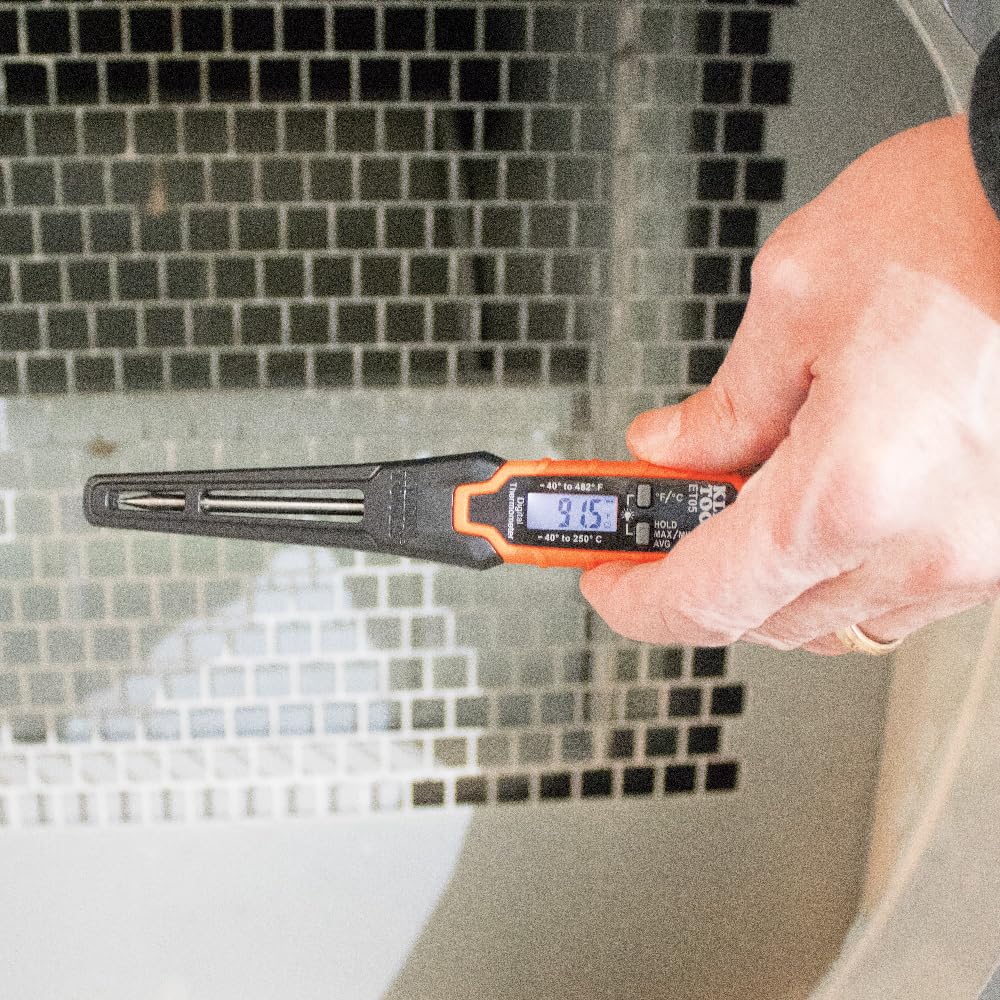 Klein Tools ET05 Digital Pocket Thermometer - Image 3