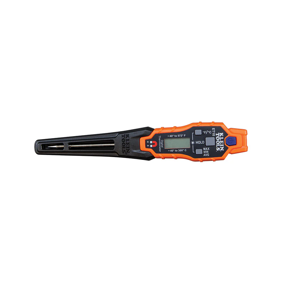 Klein Tools ET10 Magnetic Digital Pocket Thermometer - Image 6