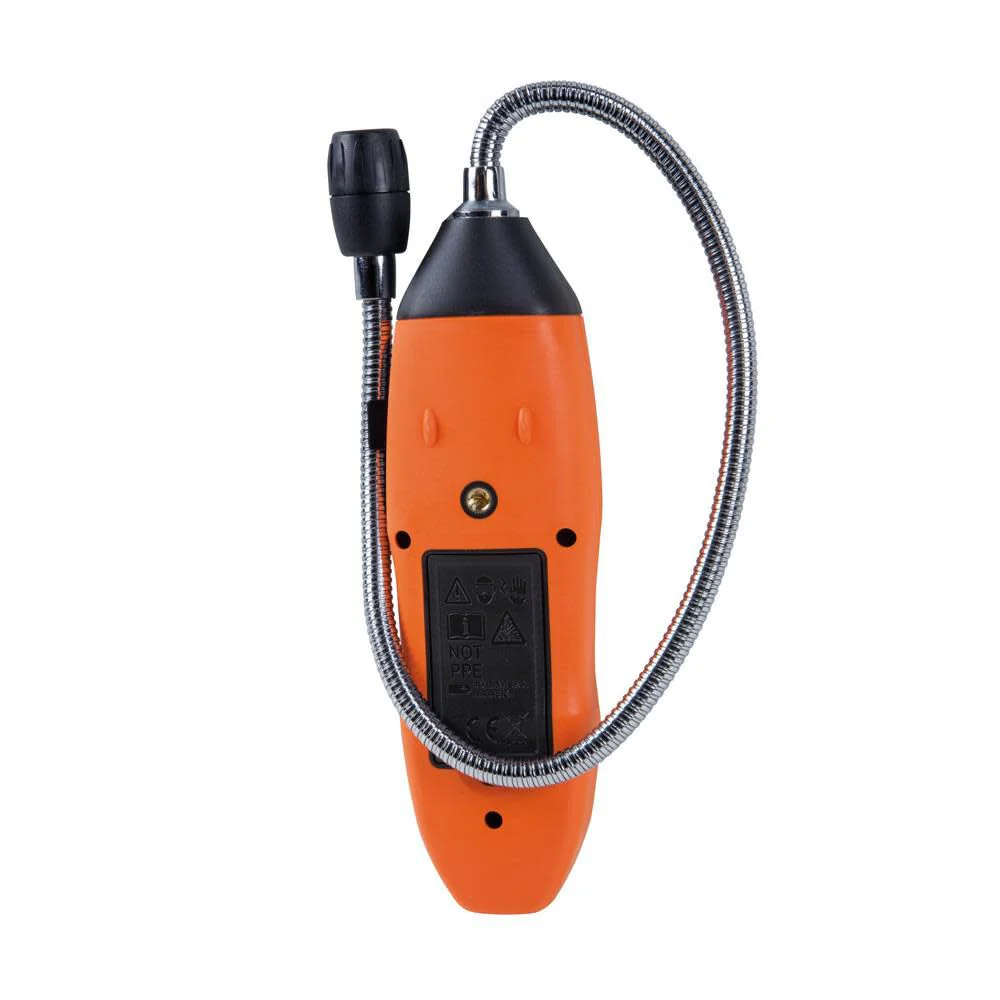 Klein Tools ET120 Gas Leak Detector, Combustible Gas Leak Tester with 18-Inch Gooseneck Has Range 50 - 10,000 ppm, Includes Pouch, Batteries - Image 4
