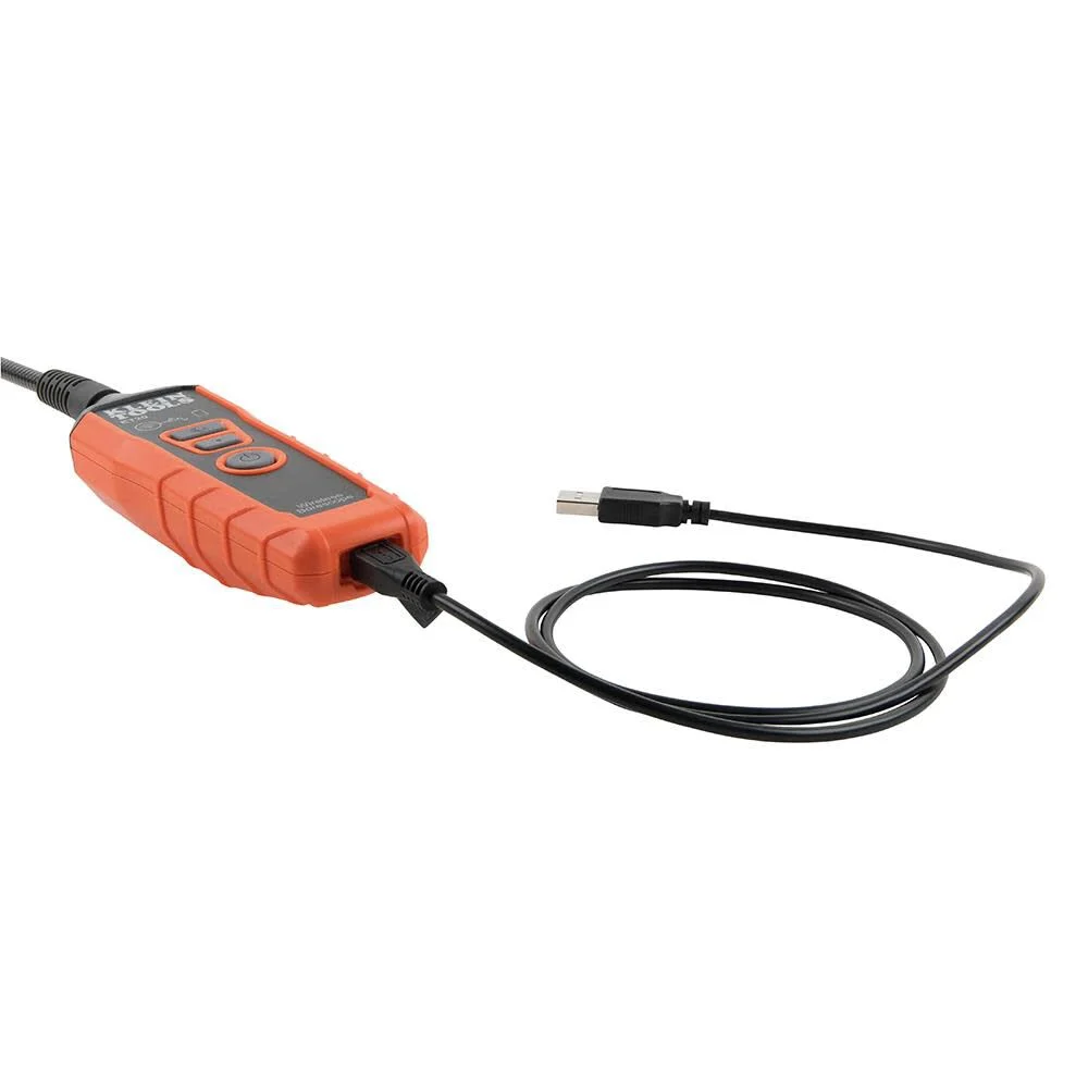 Klein Tools ET20 Wi-Fi Borescope Inspection Camera with Rechargeable Lithium-Ion Battery and On-Board LED Lights - Image 6