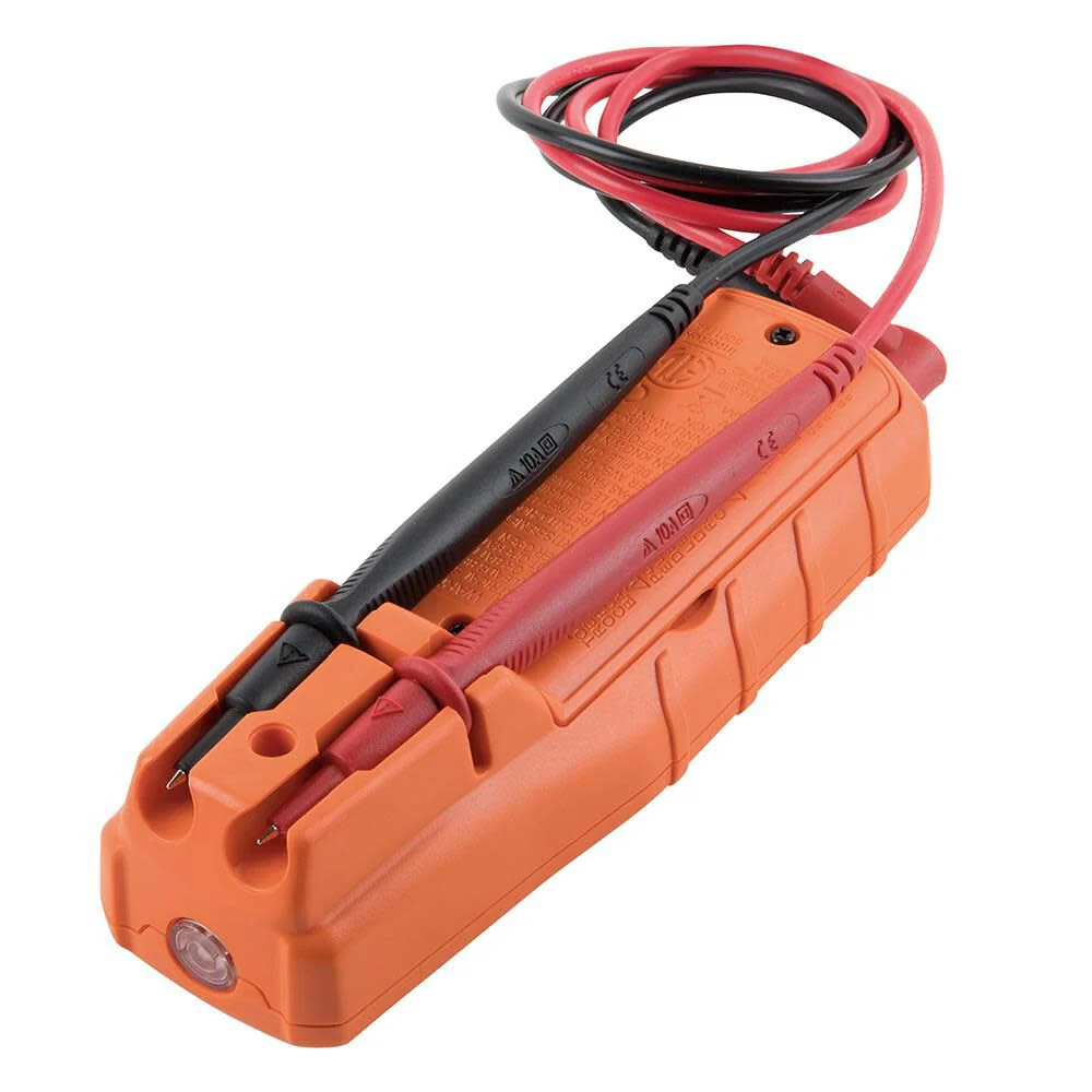 Klein Tools ET250 Voltage Meter, AC Voltage / DC Voltage Tester, Digital Multimeter, Low Voltage Tester with Batteries - Image 5