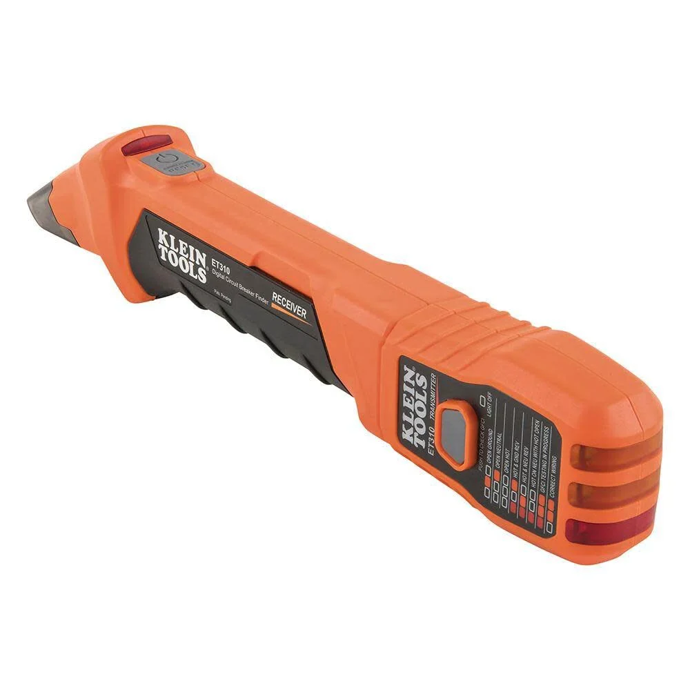 Klein Tools ET310 AC Circuit Breaker Finder, Electric Tester and Voltage Tester with Integrated GFCI Outlet Tester - Image 7