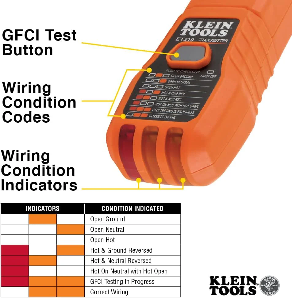 Klein Tools ET310KIT Circuit Breaker Finder Kit - Image 3