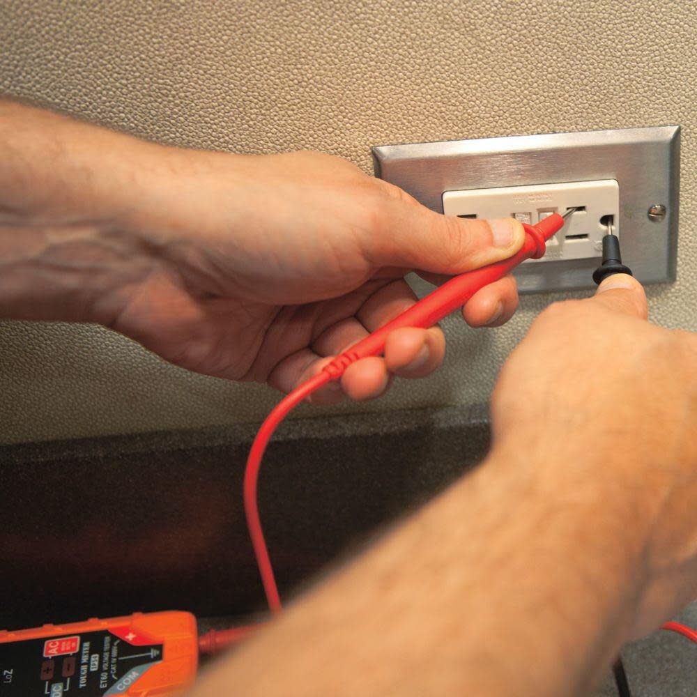 Klein Tools ET60 Voltage Tester, Tests AC and DC Voltage and Low Voltage, No Batteries Needed - Image 5