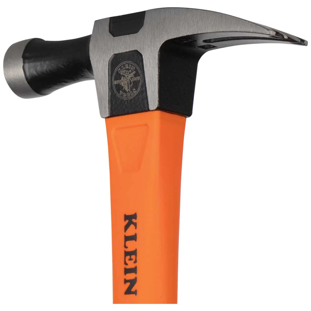 Klein Tools H80718 Straight-Claw Hammer, 18-Ounce, 15-Inch - Image 11