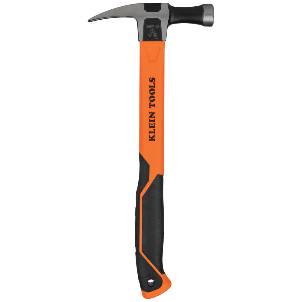 Klein Tools H80718 Straight-Claw Hammer, 18-Ounce, 15-Inch - Image 14