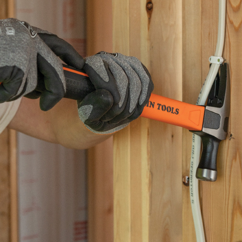 Klein Tools H80718 Straight-Claw Hammer, 18-Ounce, 15-Inch - Image 9