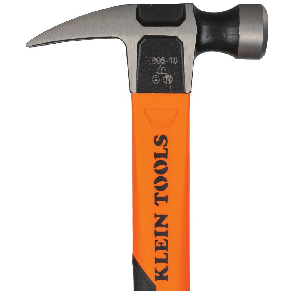 Klein Tools H80816 Straight-Claw Hammer, 16-Ounce, 13-Inch - Image 13
