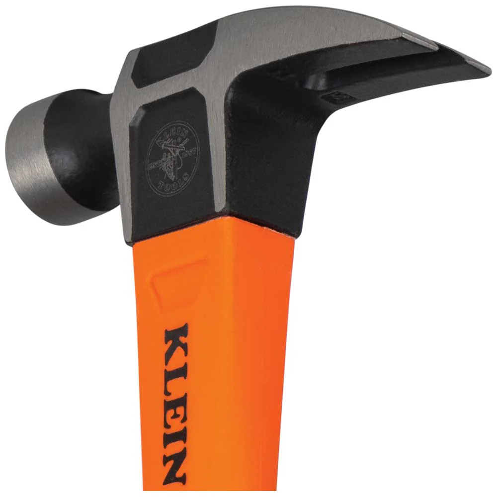 Klein Tools H80816 Straight-Claw Hammer, 16-Ounce, 13-Inch - Image 14