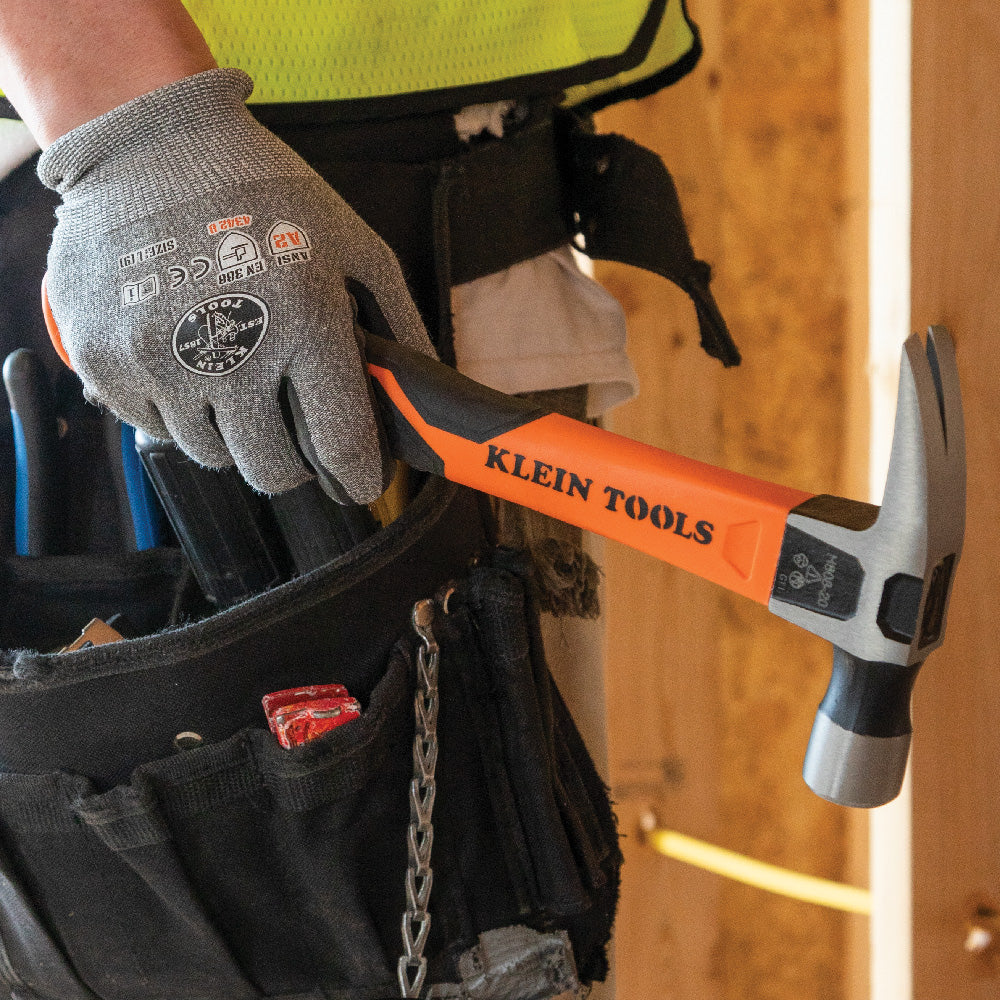 Klein Tools H80816 Straight-Claw Hammer, 16-Ounce, 13-Inch - Image 5