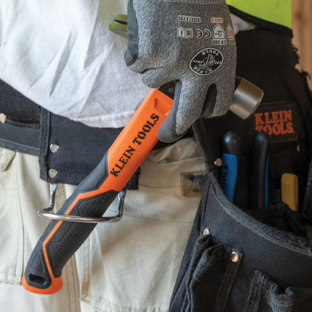 Klein Tools H80816 Straight-Claw Hammer, 16-Ounce, 13-Inch - Image 6