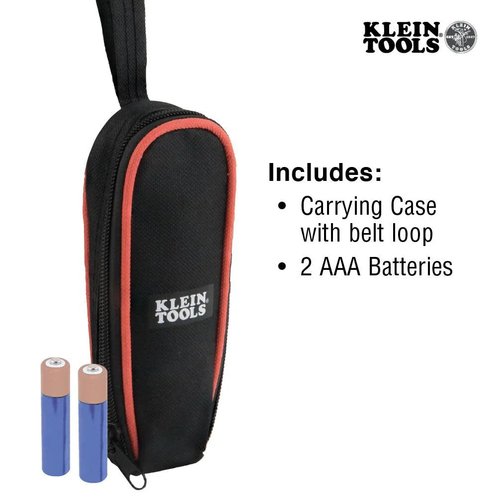 Klein Tools IR07 Dual Infrared (IR) and Probe Pocket Size LCD Digital Thermometer - Image 4