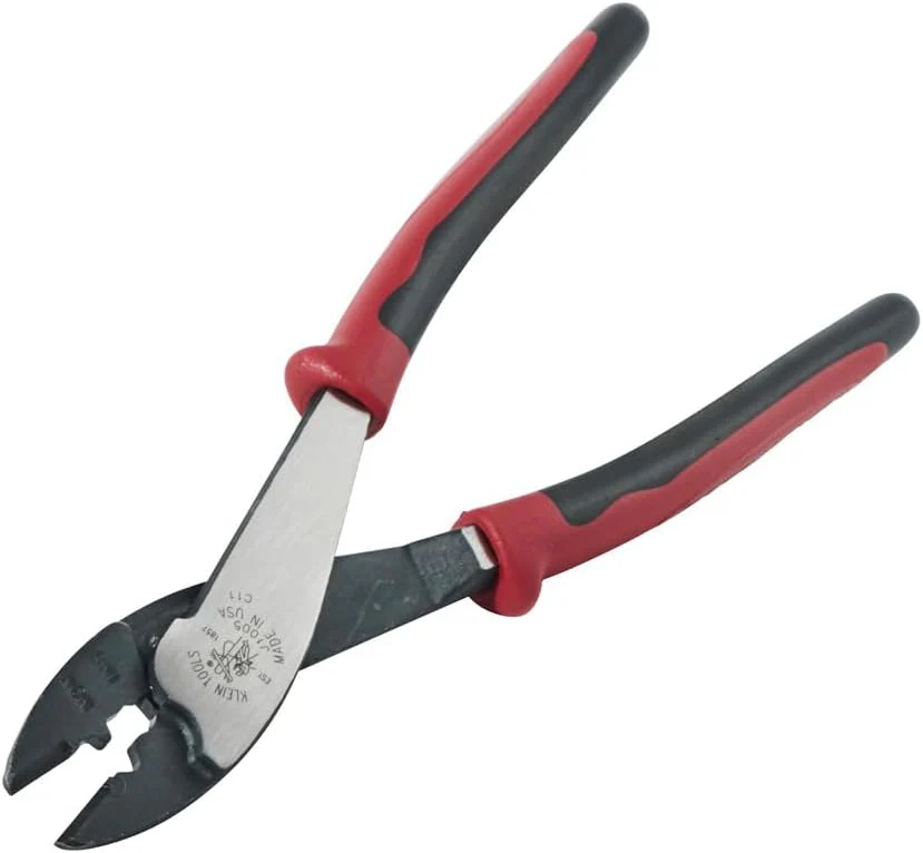 Klein Tools J1005 Journeyman Crimping and Cutting Tool - Image 6