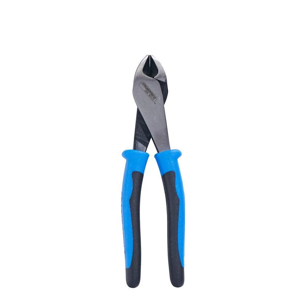 Klein Tools J2000-48 Pliers, Diagonal Cutting Pliers with Angled Head, Heavy-Duty to Cut ACSR, Screws, Nails, and most Hardened Wire, 8-Inch - Image 7