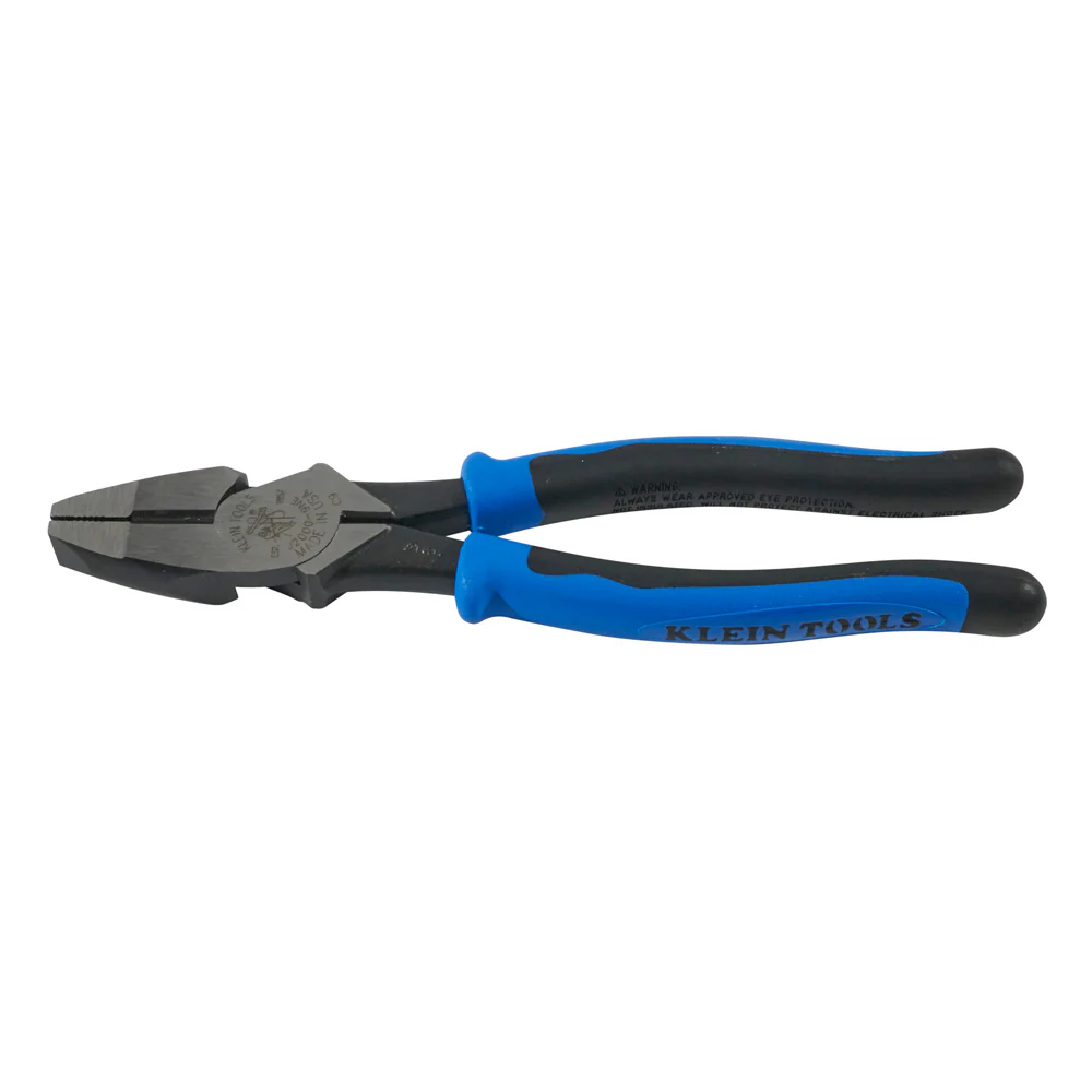 Klein Tools J2000-9NE Lineman's Pliers, 9-Inch, Journeyman Handle - Image 5