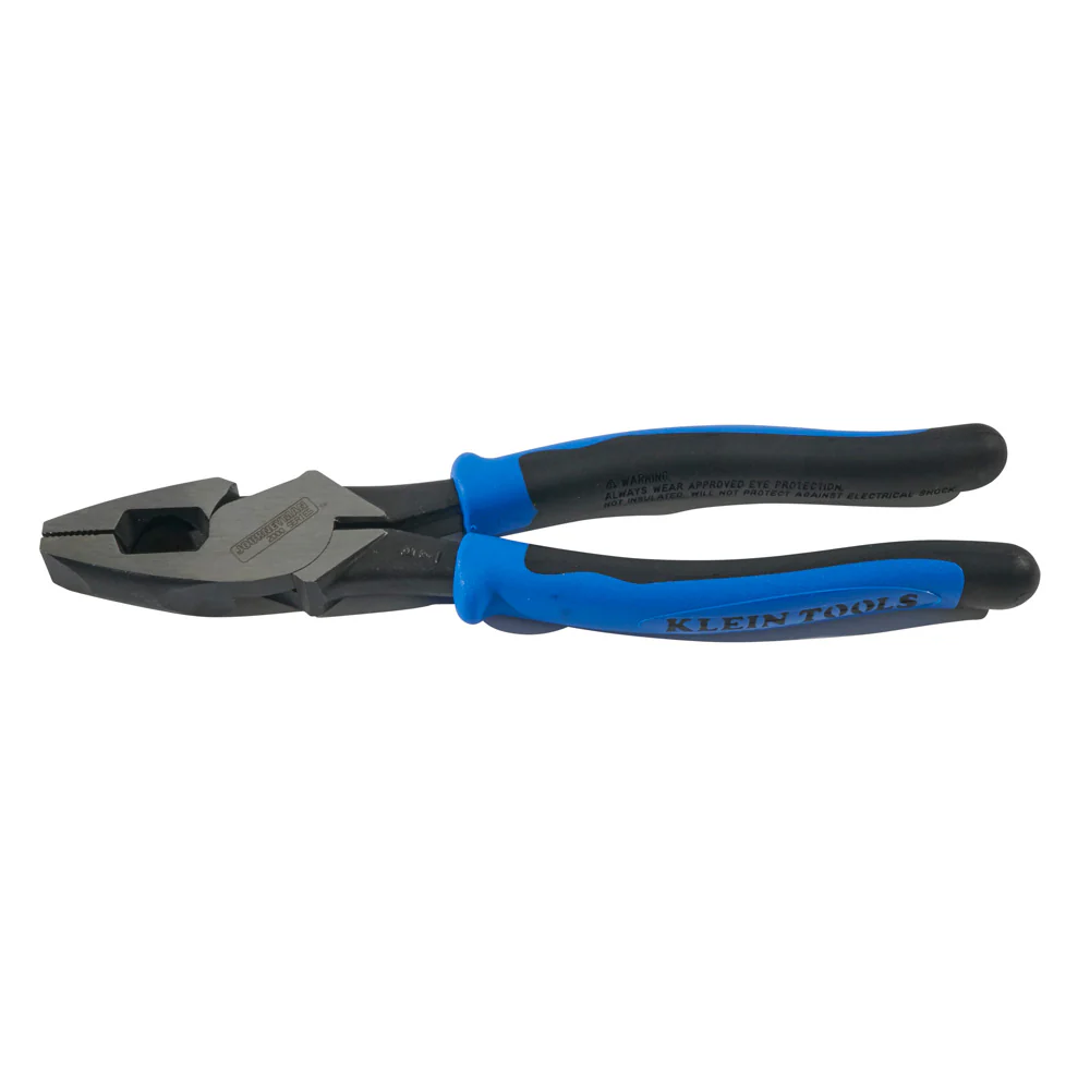 Klein Tools J2000-9NE Lineman's Pliers, 9-Inch, Journeyman Handle - Image 6