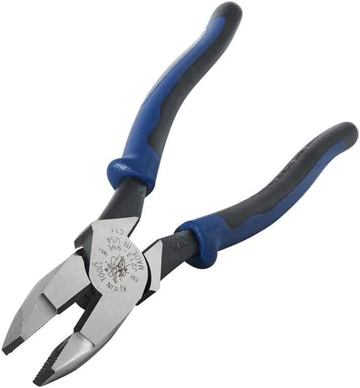 Klein Tools J213-9NE 9-Inch Journeyman Pliers Side Cutting - Image 6