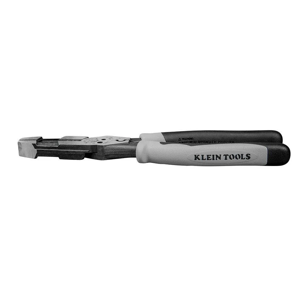 Klein Tools J215-8CR Multitool Pliers, Hybrid Multi Purpose Tool / Crimper, Wire Stripper, Bolt Shearing, Wire Grabbing, Twisting, Looping - Image 6