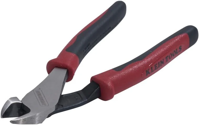Klein Tools J248-8 Diagonal Cutting Pliers, Journeyman, Angled Head, 8-Inch - Image 7