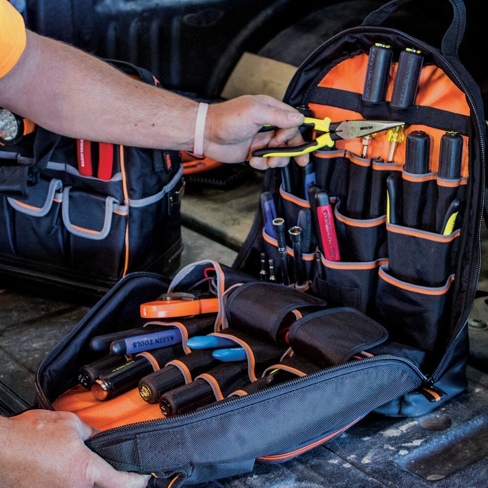 Klein Tools J63050 Cable Cutter, Made in USA, Journeyman Cable Cutter Cuts Aluminum, Copper and Communications Cable with Shear-Type Jaws - Image 8
