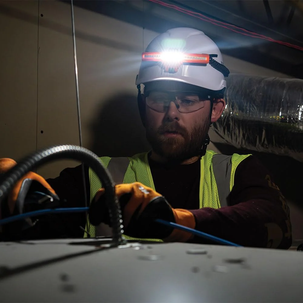 Klein Tools KHH56308 Wide-Beam Headlamp with Mount for Hard Hat - Image 8