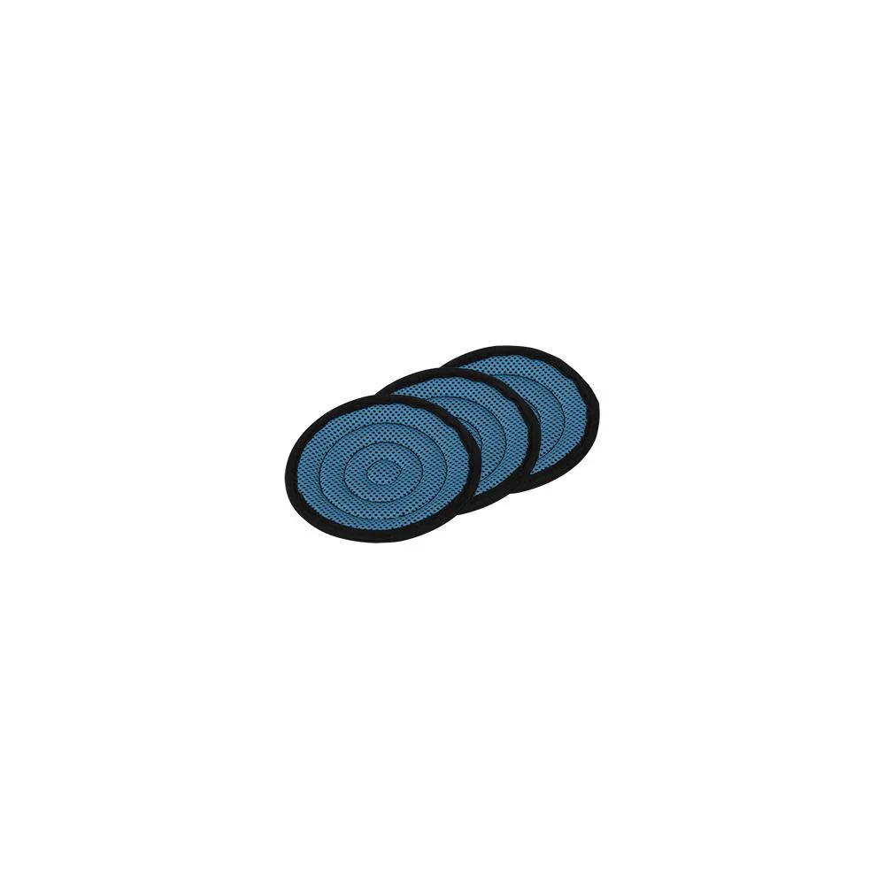 Klein Tools KHHTOPPAD2 Hard Hat Top Pad Replacement, Premium KARBN, Replacement Part for Klein Hard Hats, 3-Pack, Blue - Image 5