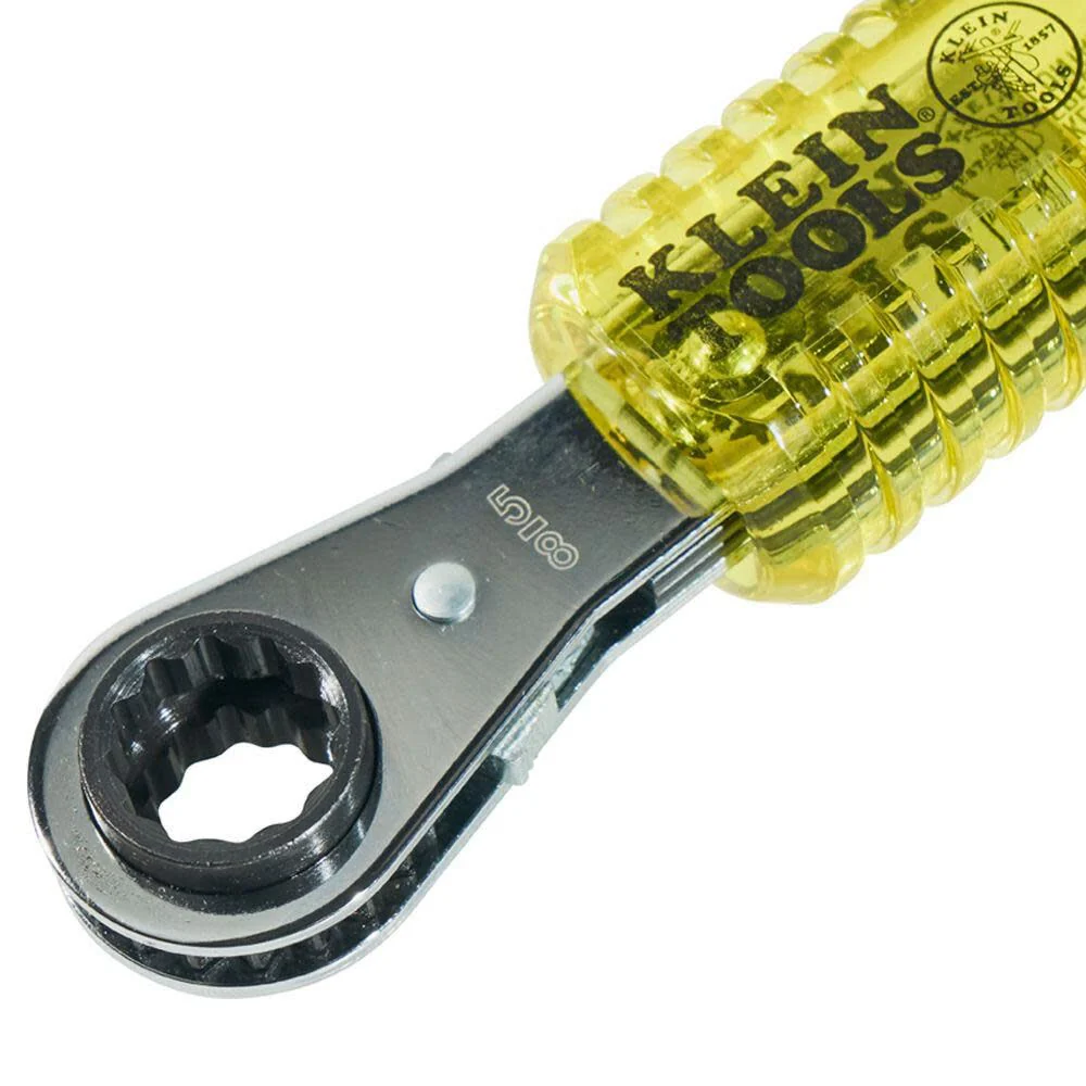 Klein Tools KT223X4-INS Lineman's Insulating 4-in-1 Box Wrench - Image 6