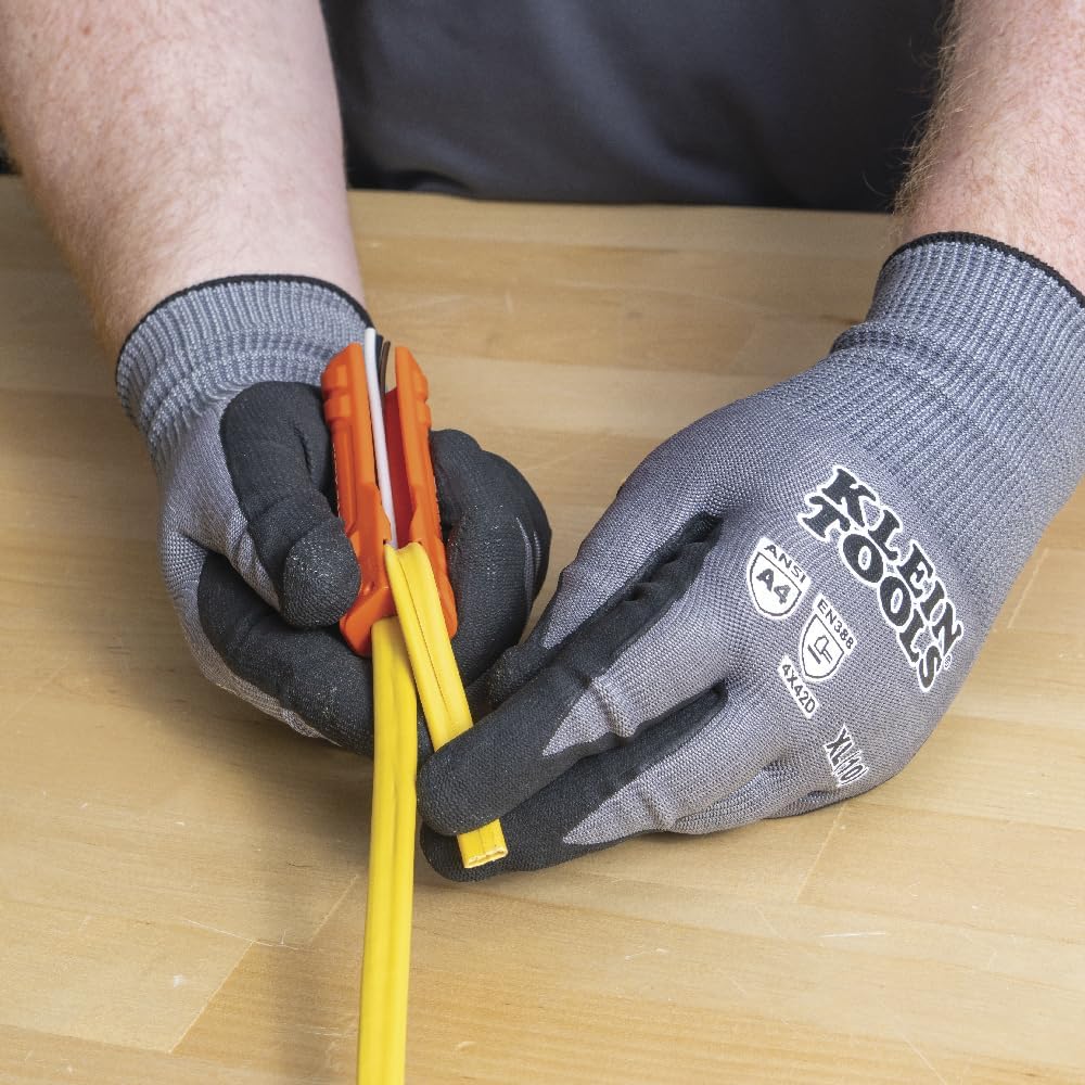 Klein Tools L1412 5-in-1 NM Romex Cable Ripper and Wire Stripper Multi-Tool - Image 5
