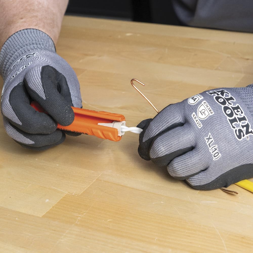 Klein Tools L1412 5-in-1 NM Romex Cable Ripper and Wire Stripper Multi-Tool - Image 9