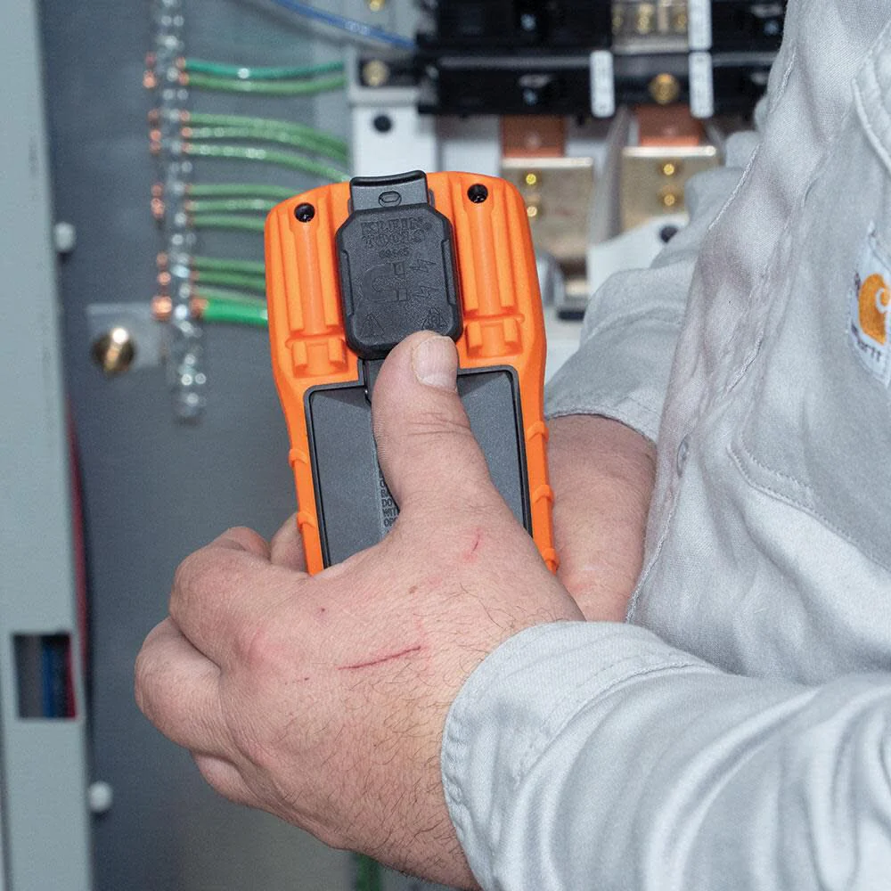 Klein Tools MM325 Multimeter, Digital Manual-Ranging 600V AC/DC Voltage Tester, Tests Batteries & NCVT1P Voltage Tester, Non-Contact Voltage Detector Pen, 50V to 1000V AC - Image 7