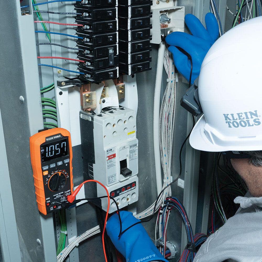 Klein Tools MM720 Digital Multimeter, Auto-Ranging TRMS, Low Impedance (LoZ), 1000V AC/DC Voltage, 10A AC/DC Current, 60 MOhms Resistance - Image 5