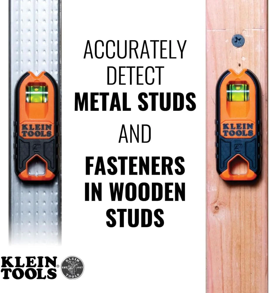 Klein Tools MSF100 Magnetic Stud Finder - Image 2