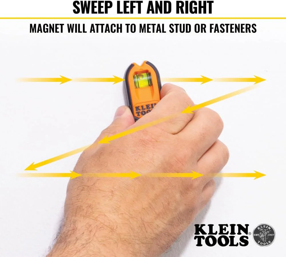 Klein Tools MSF100 Magnetic Stud Finder - Image 4