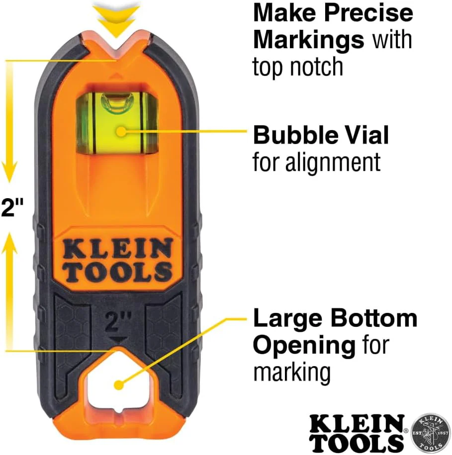Klein Tools MSF100 Magnetic Stud Finder - Image 5
